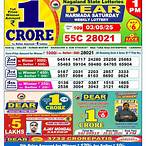 lottery results yesterday